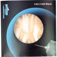 CAD/CAM Wachsblanks, 1 darab, H 14 mm, beige