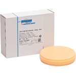 CAD/CAM Wachsblanks, 1 darab, H 20 mm, beige