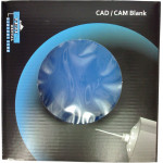 CAD/CAM Wachsblanks, 1 darab, H 14 mm, kék