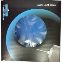 CAD/CAM Wachsblanks, 1 darab, H 14 mm, kék