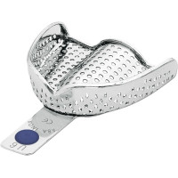 PERMA-LOCK Abformlöffel - 1 db, felső XL, perforált, kék, 2804-U6 - 2804-U6