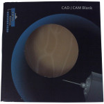 CAD/CAM Wachsblanks, 1 darab, H 20 mm, grün