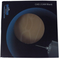 CAD/CAM Wachsblanks, 1 darab, H 20 mm, grün