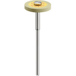 StarTec Polierer, 1 darab, Länge 2,5 mm, Ø 17 mm, gelb