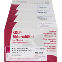 KKD® Abformlöffel Abdrucknahme - 5 darabos készlet - 00243S