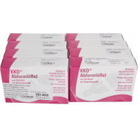KKD® Abformlöffel Kieferorthopädie - 8 darabos készlet, perforált - 00288S
