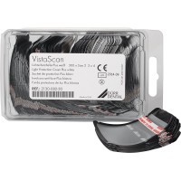 Lichtschutzhüllen Plus Packung 300 darab, fehér, Size 2 (3 x 4 cm)