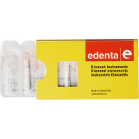 Diamanten W850, gyémántcsiszoló, piros, ISO 012, FG, 3 darab