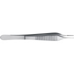 Pinzette nach Adson - 1 db, 1 mm, 120 mm - 1207 Pinzette nach Adson - 1 db, 1 mm, 120 mm - 1207