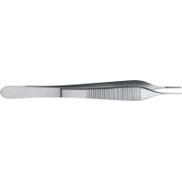 Pinzette nach Adson - 1 db, 1 mm, 120 mm - 1207