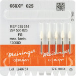 Keramische Schleifer 660, kerámia-csiszoló, fehér, ISO 025, FG, 5 darab