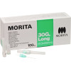 MORITA Kanülen - 100 darabos csomag, 30 GS-21, 0,3 x 21 mm - 7711
