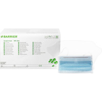 BARRIER® OP-Maske Extra Protection - Karton 10 x 50 Stück violett, antifog