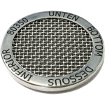 Metall-Filterscheibe, 1 darab, Metall-Filterscheibe Metall-Filterscheibe, 1 darab, Metall-Filterscheibe