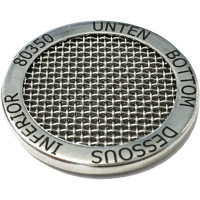 Metall-Filterscheibe, 1 darab, Metall-Filterscheibe Metall-Filterscheibe, 1 darab, Metall-Filterscheibe