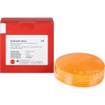 Drufosoft® colour, 10 darabos csomag, orange, Ø 120 mm, Stärke 3 mm Drufosoft® colour, 10 darabos csomag, orange, Ø 120 mm, Stärke 3 mm