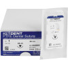 KEYDENT PTFE - 12 darabos csomag, Dental Suture EP 1,5 (USP 4-0), 50 cm, Nadel DS-12 - 8028002 KEYDENT PTFE - 12 darabos csomag, Dental Suture EP 1,5 (USP 4-0), 50 cm, Nadel DS-12 - 8028002