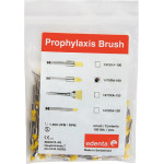 Prophylaxe Bürste, 100 darab, gelb, ISO 035, RA, Flamme
