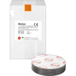 Biolon Packung 60 darab, klar-transparent, Ø 120 mm, Stärke 1,5 mm