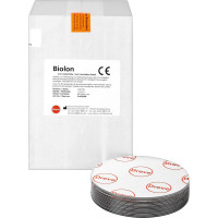 Biolon Packung 60 darab, klar-transparent, Ø 120 mm, Stärke 1,5 mm