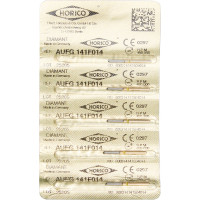 Diamant AuFG 141, gyémántcsiszoló, sárga, ISO 014, 5 darab