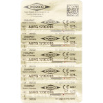 Diamant AuFG 173, gyémántcsiszoló, piros, ISO 016, 5 darab