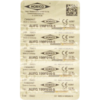 Diamant AuFG 199, gyémántcsiszoló, sárga, ISO 016, 5 darab