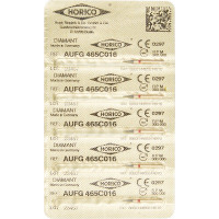 Diamant AuFG 465, gyémántcsiszoló, piros, ISO 016, 5 darab