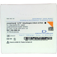 rematitan® LITE, 10 darabos csomag, vierkant OK, Ø 0,41 x 0,41 mm