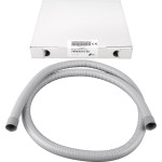 Saugschlauch - 1 db, grau 160 cm - 7600A010-50