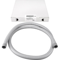 Saugschlauch - 1 db, grau 160 cm - 7600A010-50