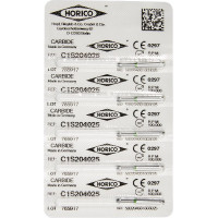 HM-Bohrer C1S, fúró, ISO 025, RA, 5 darab