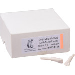 Modellzähne - Packung 10 Stück Schneidezahn 1424