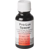 Pro-Lux Spacer Packung 20 ml piros, transparent