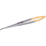 Mikro-Nadelhalter nach Castroviejo Gomel TC - 1 db, 20-20, 18 cm, gerade - HLW20-20