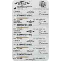HM-Bohrer C246UF, fúró, ISO 010, FG, 5 darab