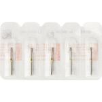 Diamanten 881 Packung 5 Diamanten gelb ISO 014, FG Diamanten 881 Packung 5 Diamanten gelb ISO 014, FG