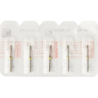 Diamanten 881 Packung 5 Diamanten gelb ISO 014, FG Diamanten 881 Packung 5 Diamanten gelb ISO 014, FG