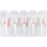 Diamanten 881 Packung 5 Diamanten gelb ISO 012, FG Diamanten 881 Packung 5 Diamanten gelb ISO 012, FG