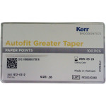 Autofit papírcsúcs, Taper.12, 100 darab