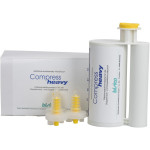 Compress heavy - csomag 380 ml duplakartus, 10 dynamische Mischer 5:1, 1 Fixationsring - 5210