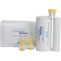 Compress heavy - csomag 380 ml duplakartus, 10 dynamische Mischer 5:1, 1 Fixationsring - 5210