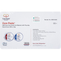 Core Paste Kit Quick Fluorid, 2 x 25 g Core Paste Kit Quick Fluorid, 2 x 25 g