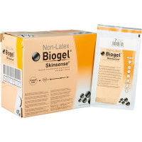 Biogel® Skinsense® - csomag 10 Paar puderfrei, leicht gelblich, méret 7,5 - 50975