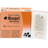 Biogel® Skinsense® - csomag 10 Paar puderfrei, leicht gelblich, méret 8,5 - 50985