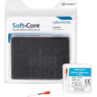 Soft-Core, obturator, ISO 025, 6 darab