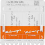 Chirurgie Fräser HM 161 - 2 darabos csomag, kreuzverzahnt, RAL, Figur 408, 11 mm, ISO 018 - 500 205 408 296 018
