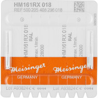 Chirurgie Fräser HM 161 - 2 darabos csomag, kreuzverzahnt, RAL, Figur 408, 11 mm, ISO 018 - 500 205 408 296 018