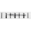 Chirurgische Pinzette nach Adson - 1 db, gerade, feingliedrig, Fadenplatte,120 mm - BD512R