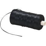 Mirafloss® BIG Refill Box 200 m gewachst, fekete, Minze